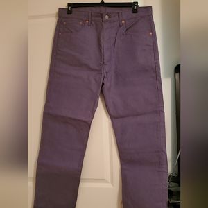 Levis Strauss jeans purple 36x32
